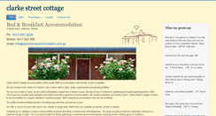 Desktop Screenshot of castertonaccommodation.com.au